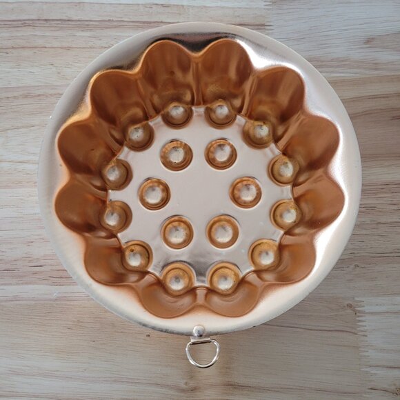 Cherry Bump Copper Jello Mold - Picture 4 of 4